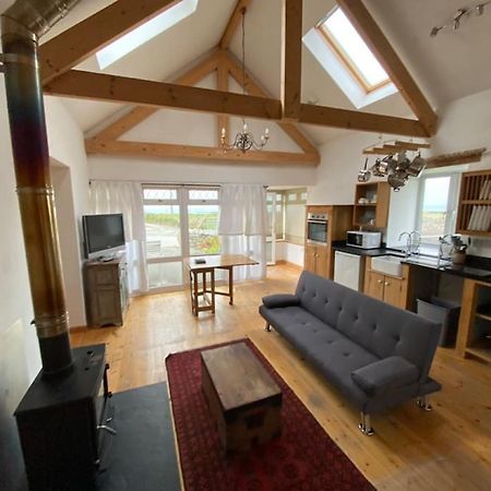 Villa Trevillick Barn Tintagel 1 Bed Exterior foto