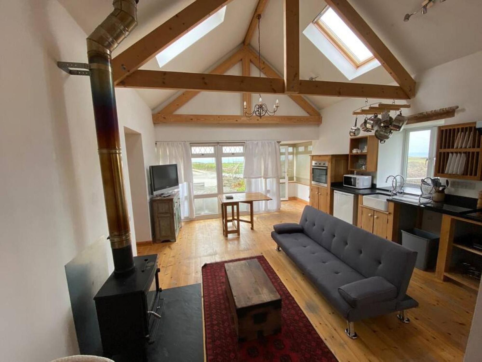 Villa Trevillick Barn Tintagel 1 Bed Exterior foto