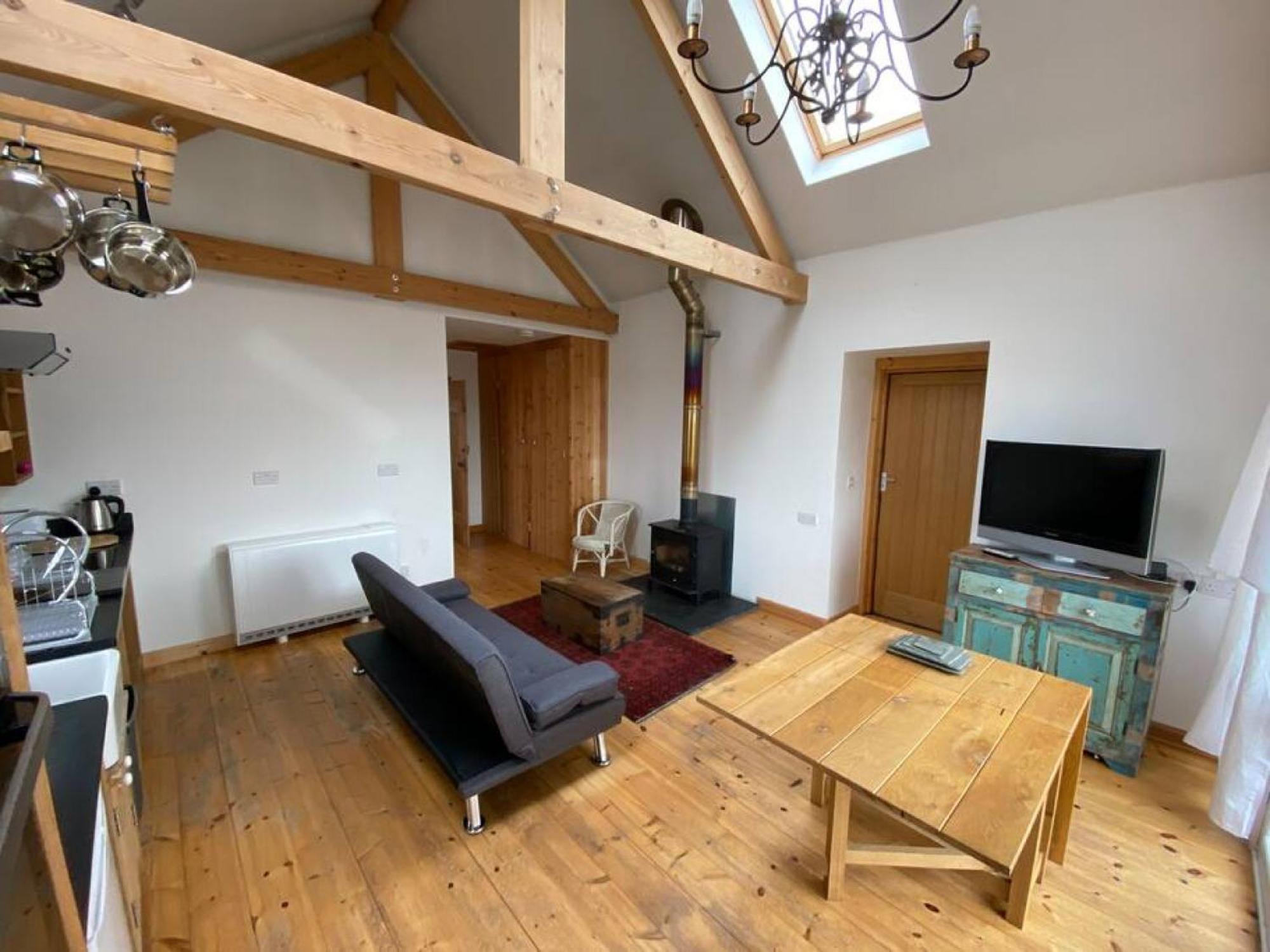 Villa Trevillick Barn Tintagel 1 Bed Exterior foto