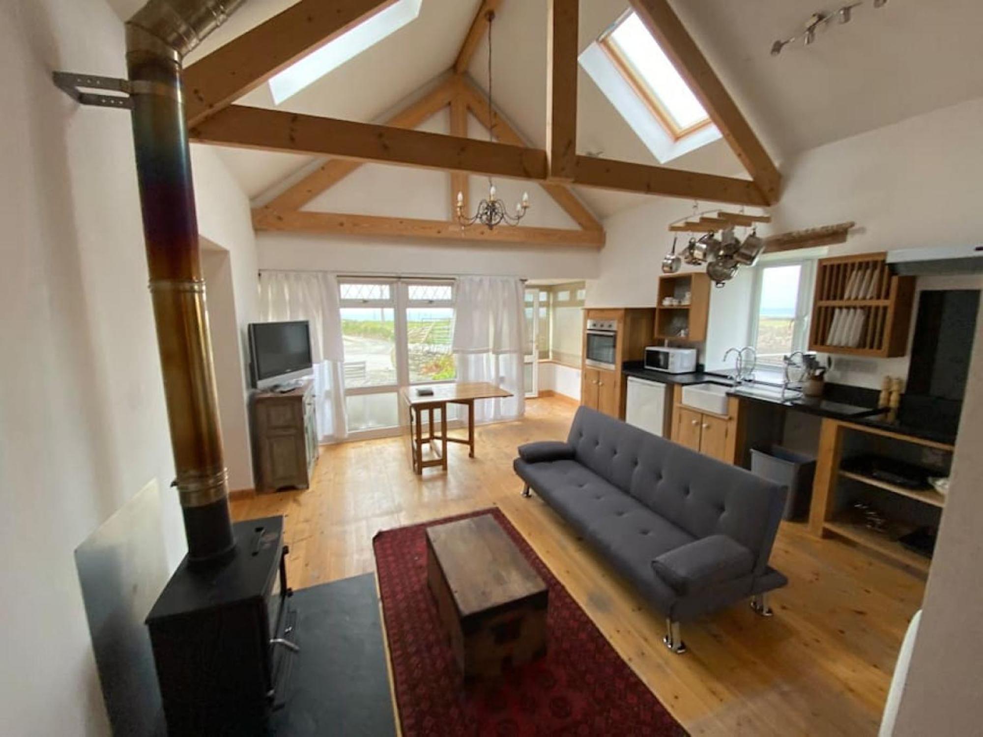Villa Trevillick Barn Tintagel 1 Bed Exterior foto