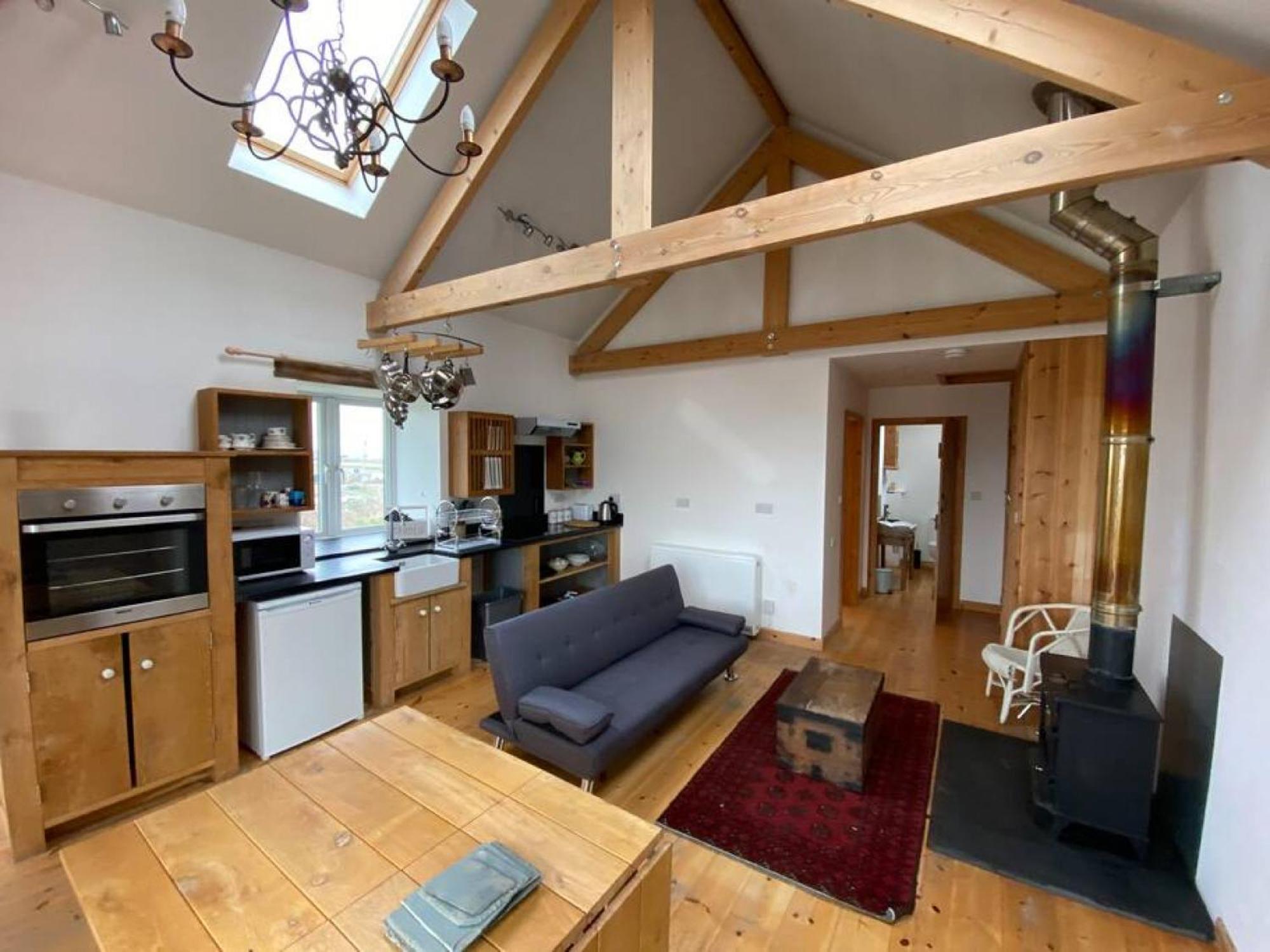 Villa Trevillick Barn Tintagel 1 Bed Exterior foto