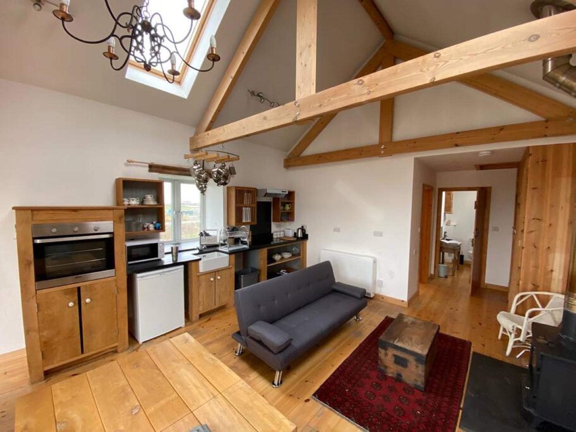 Villa Trevillick Barn Tintagel 1 Bed Exterior foto