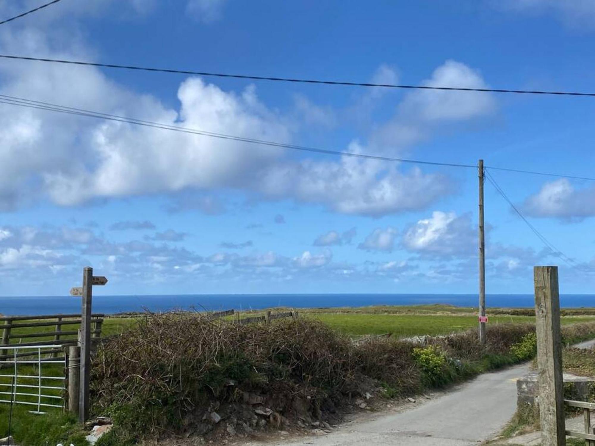 Villa Trevillick Barn Tintagel 1 Bed Exterior foto
