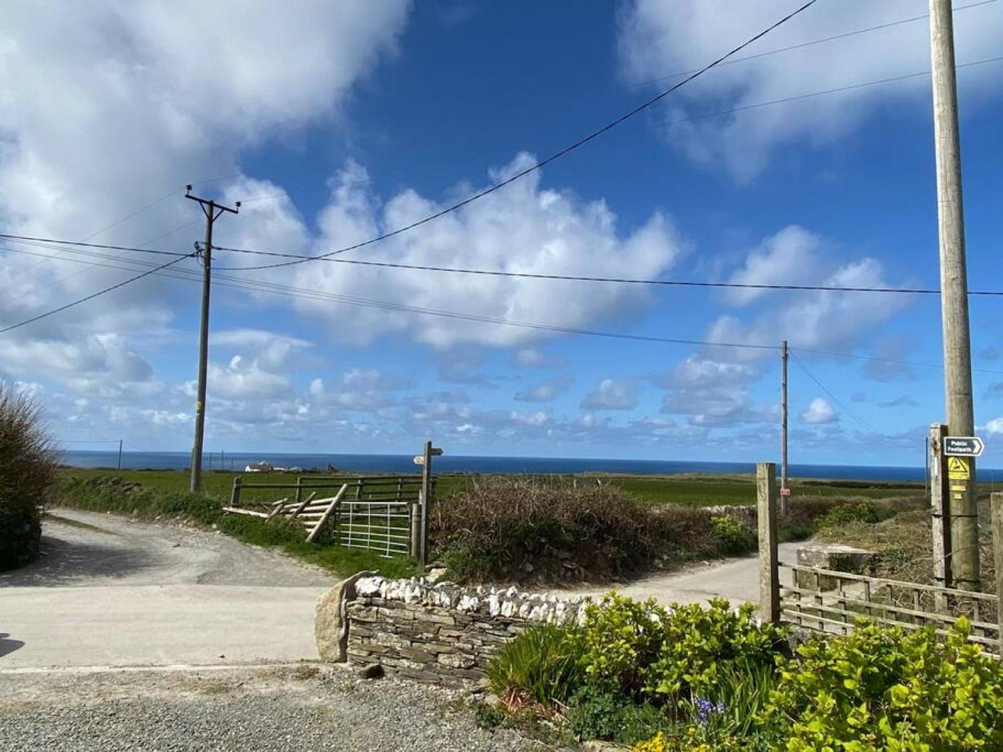 Villa Trevillick Barn Tintagel 1 Bed Exterior foto