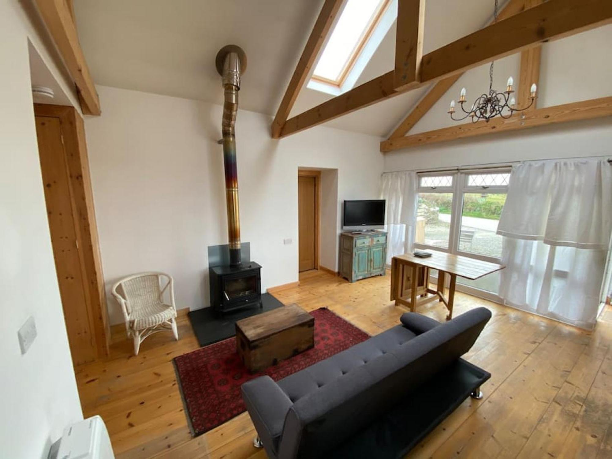 Villa Trevillick Barn Tintagel 1 Bed Exterior foto