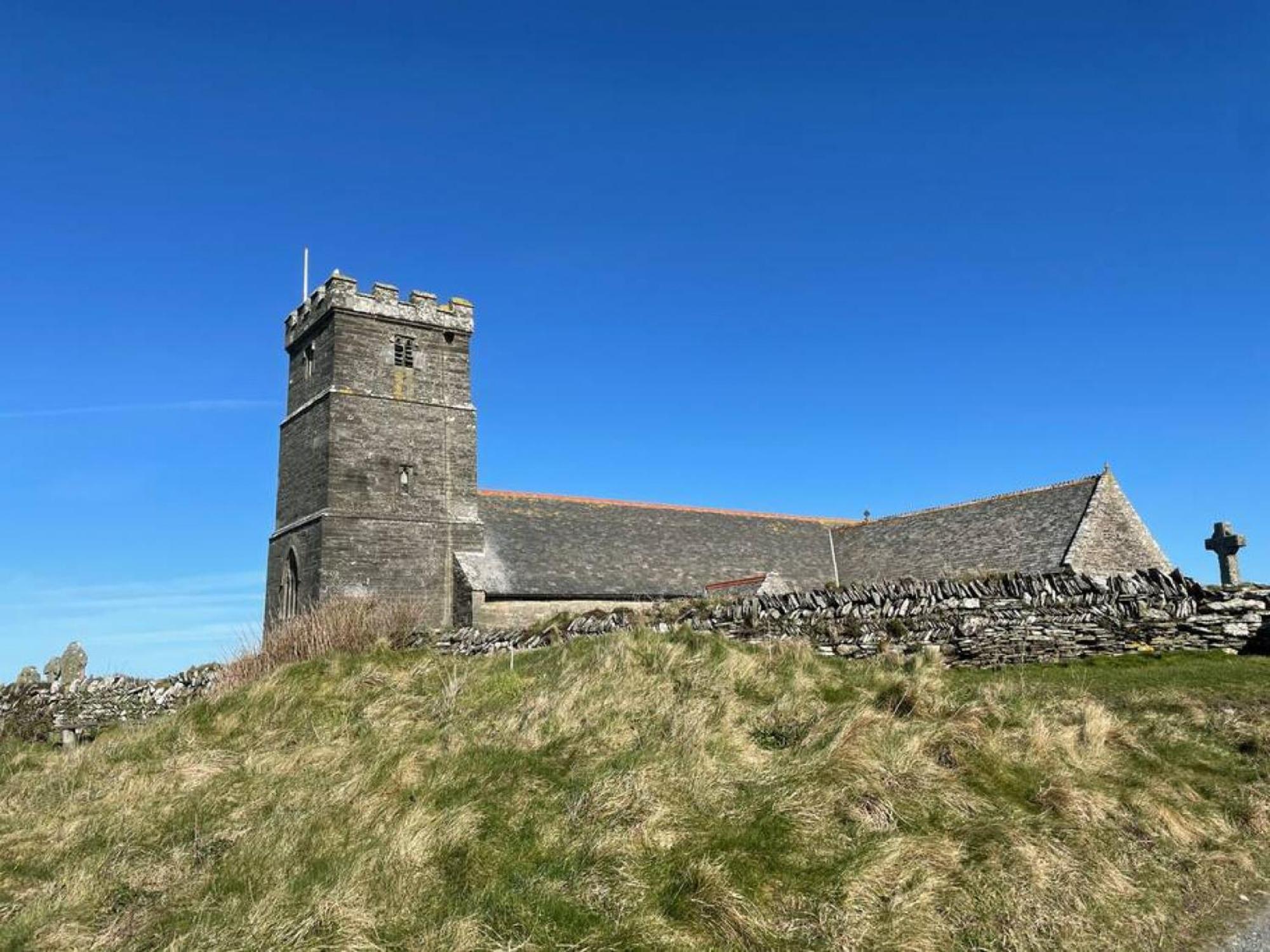 Villa Trevillick Barn Tintagel 1 Bed Exterior foto