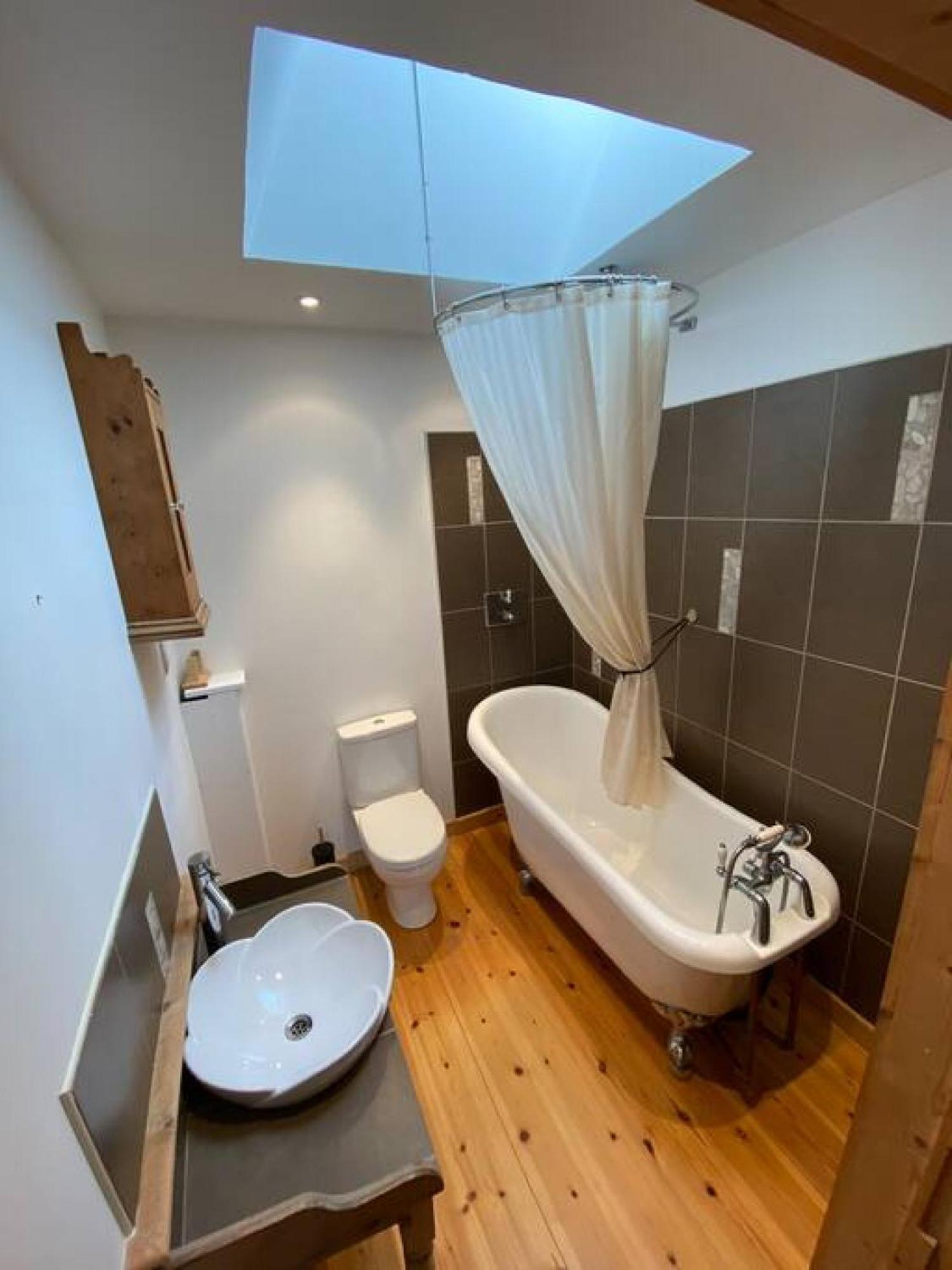 Villa Trevillick Barn Tintagel 1 Bed Exterior foto