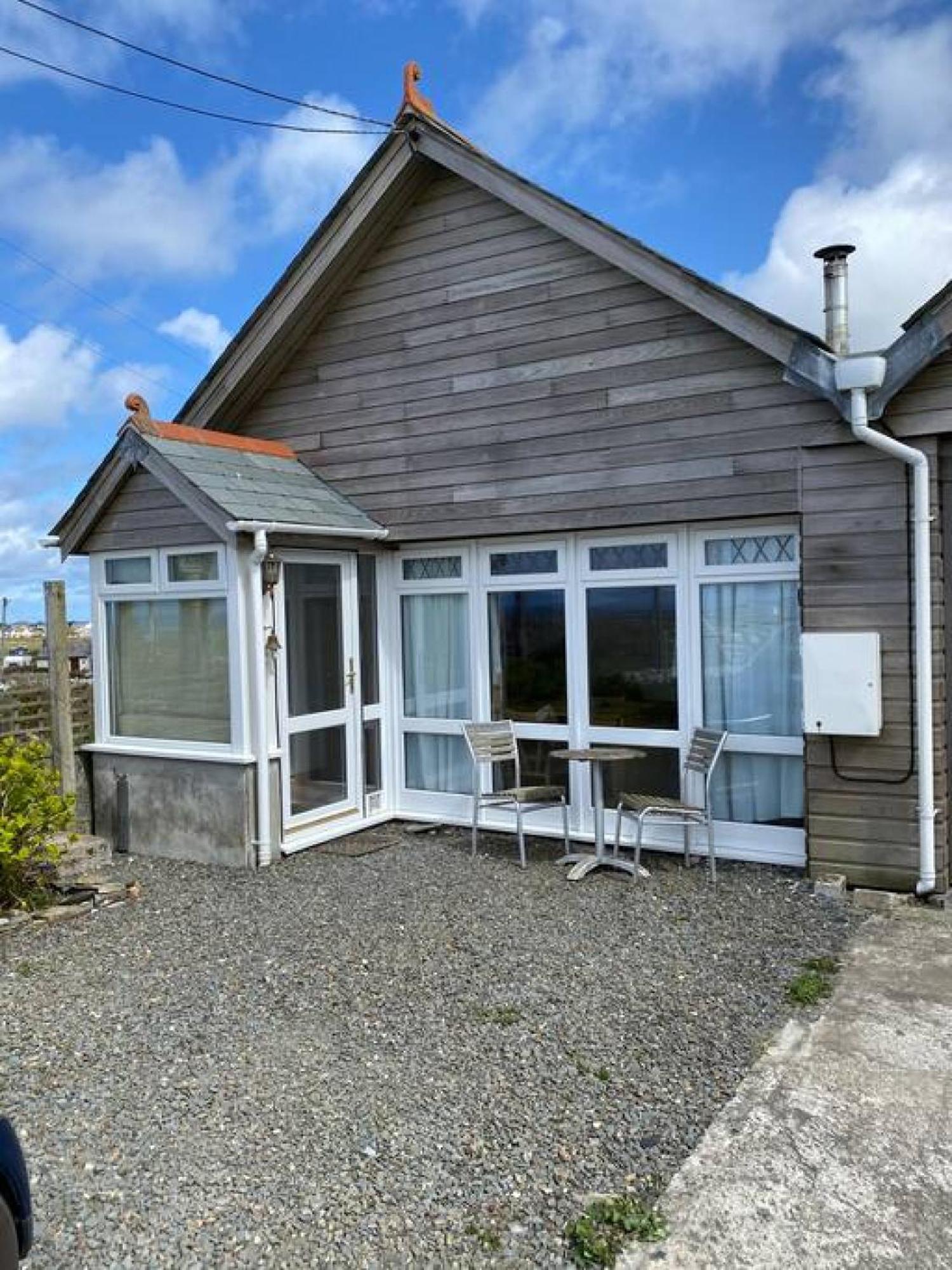 Villa Trevillick Barn Tintagel 1 Bed Exterior foto