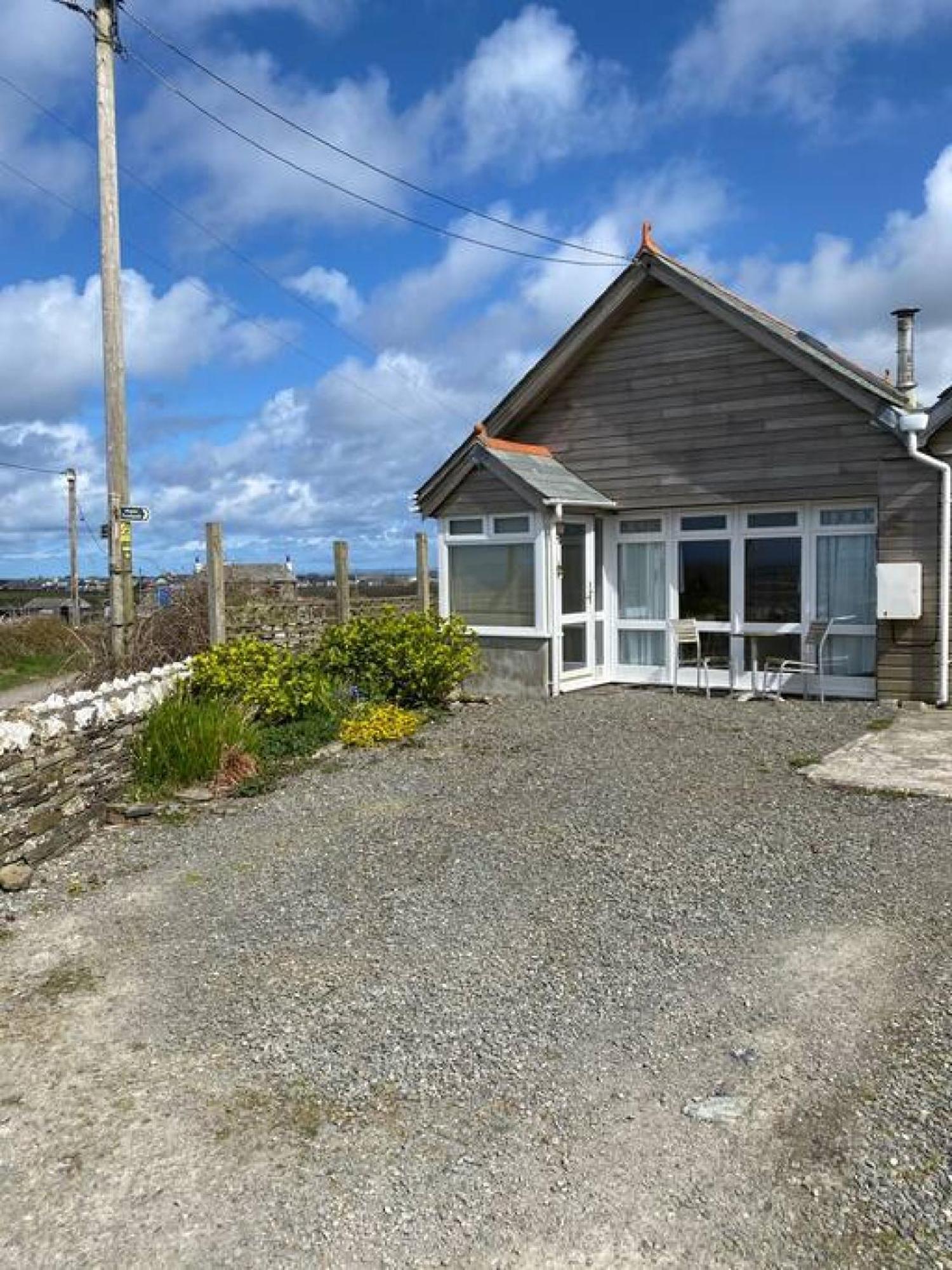 Villa Trevillick Barn Tintagel 1 Bed Exterior foto
